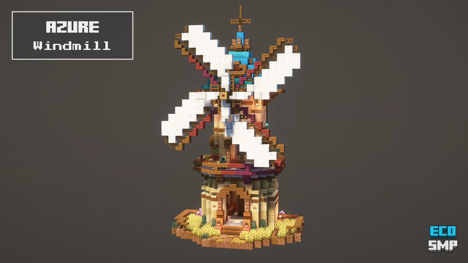 Minecraft Builds By EcoSMP