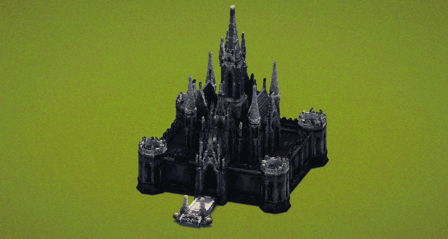 Minecraft Gothic Builds
